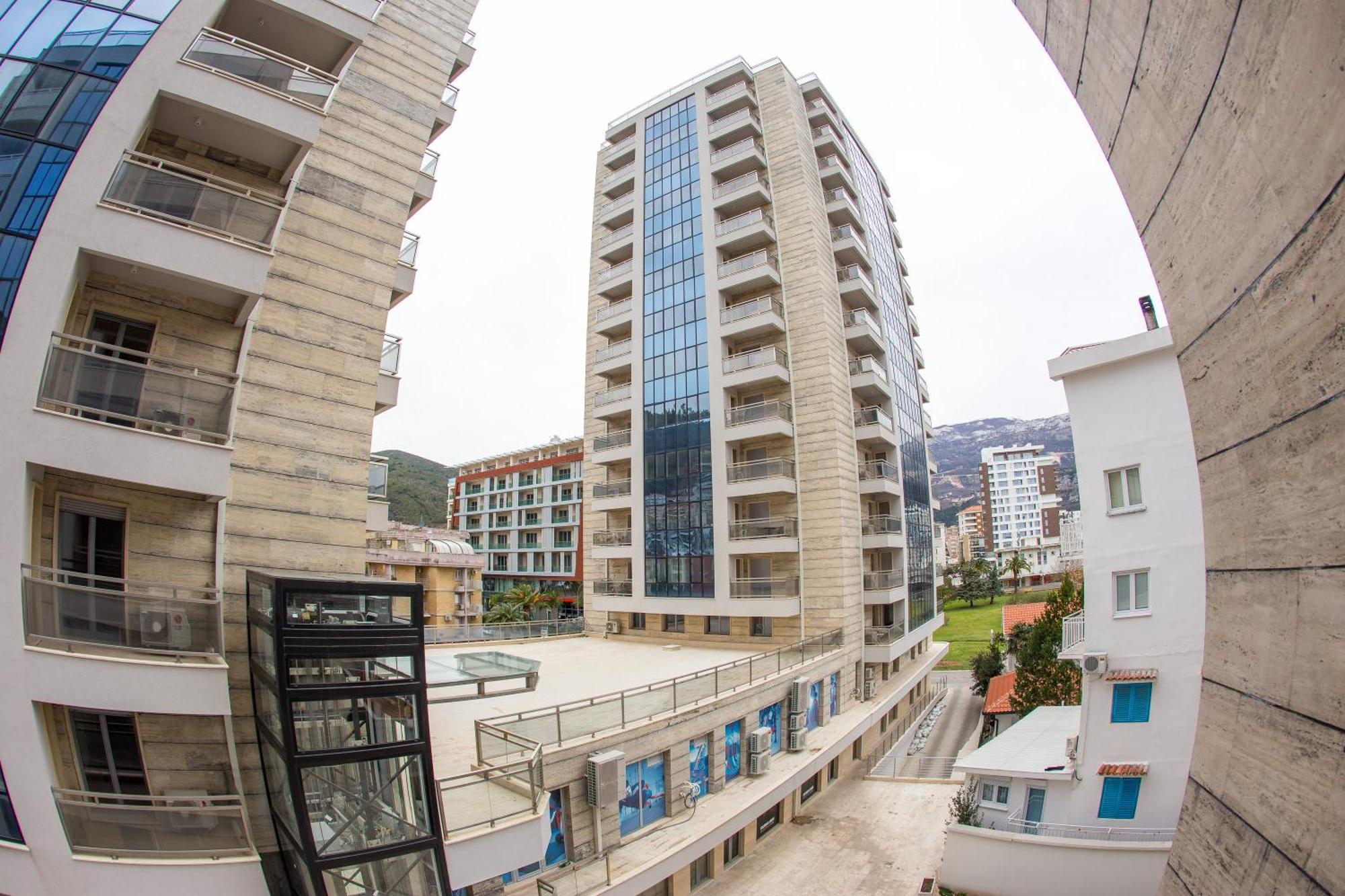 Central Budva Apartment C15 Екстериор снимка